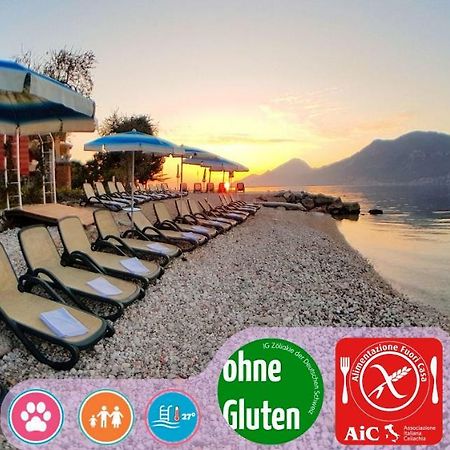 Hotel Eden Brenzone sul Garda Exterior foto