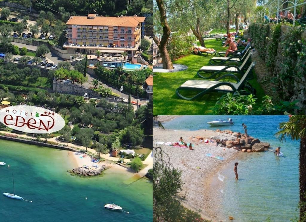 Hotel Eden Brenzone sul Garda Exterior foto