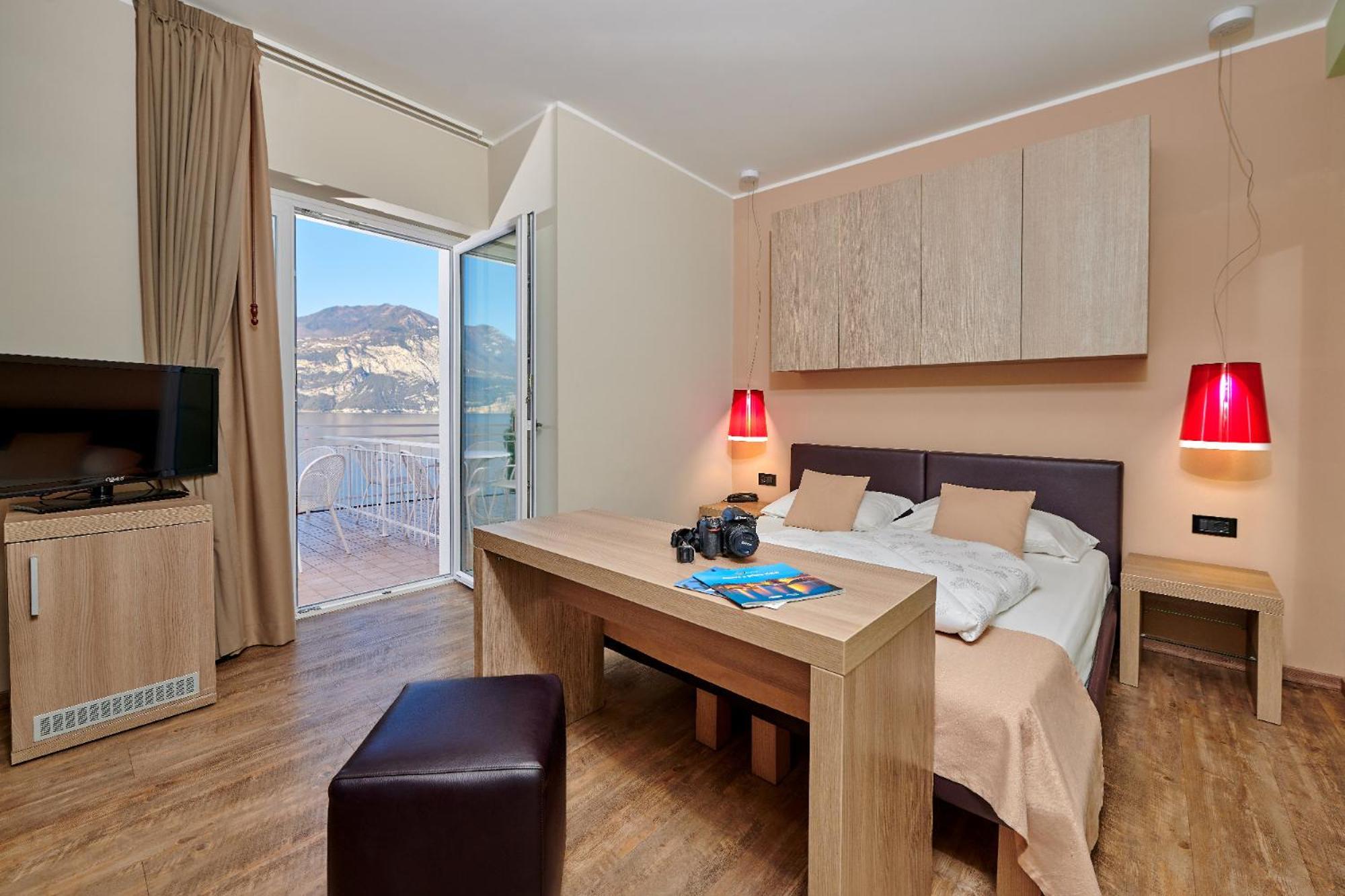 Hotel Eden Brenzone sul Garda Quarto foto