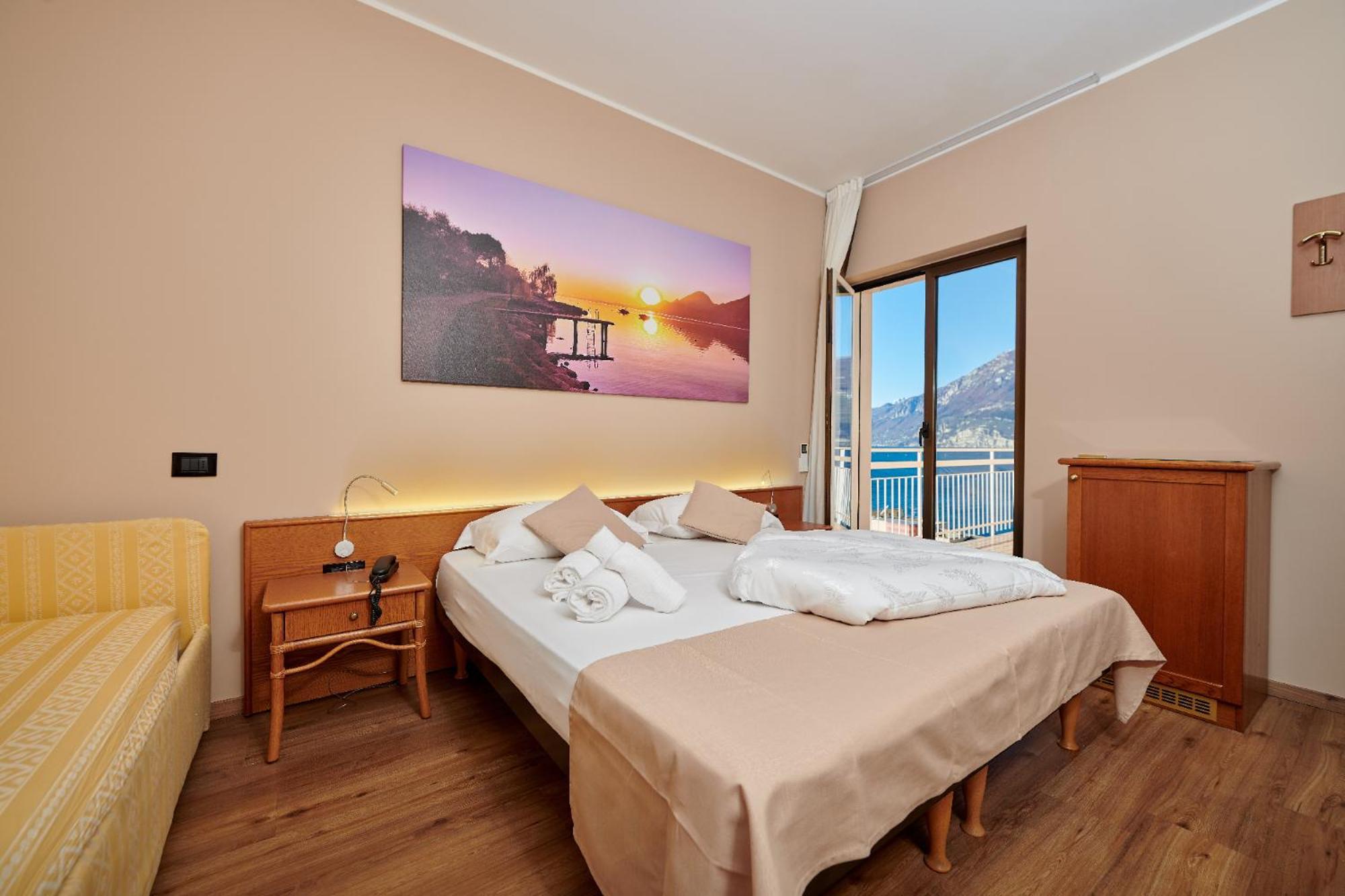 Hotel Eden Brenzone sul Garda Quarto foto