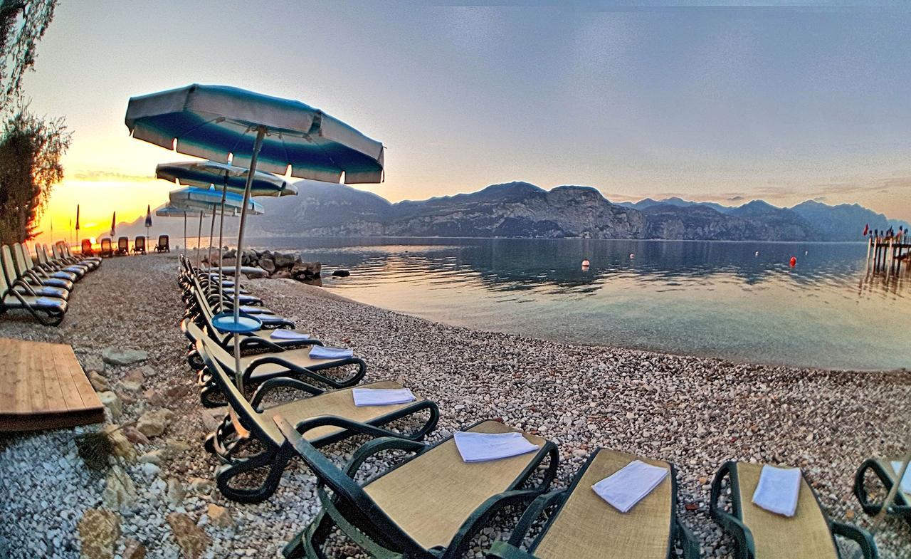 Hotel Eden Brenzone sul Garda Exterior foto